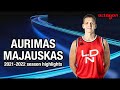 Aurimas Majauskas 2021-2022 season highlights