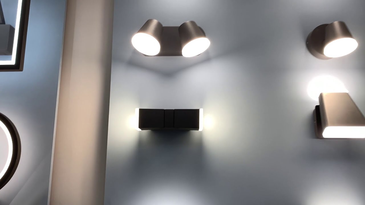 Уличный светодиодный настенный светильник NOVOTECH 357829 KAIMAS, 12W, 3000К, серый