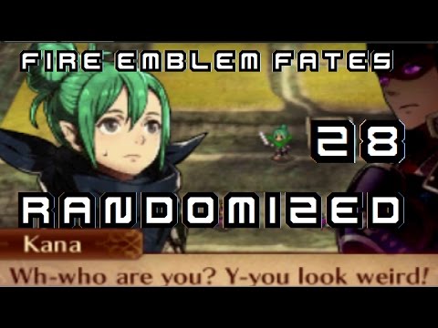 Lowen Jr! FIRE EMBLEM FATES RANDOMIZED: Conquest. Paralogue 2: Pt. 28