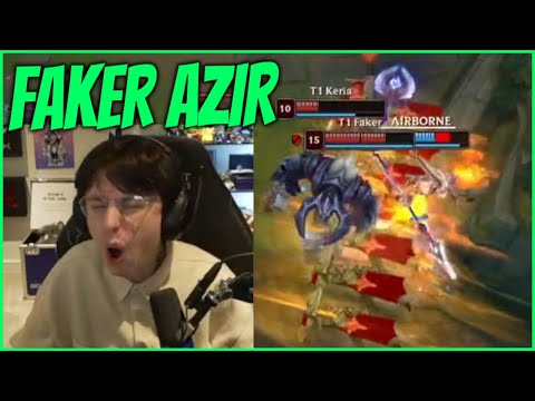 Faker Azir Is Pretty Good Yeah
