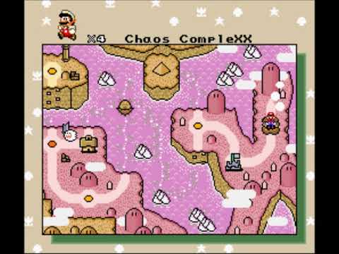 SMW Custom Music - Track -296 (The Second Reality Project Reloaded - Thirdspace)