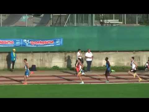 MEETING CITTA’ DI PERGINE – 800m Uomini Serie 1  – 03/08/2014