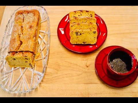 Kürbiskuchen lecker und einfach / The Best Pumpkin cake کیک کدو تنبل