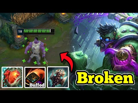 REWORKED MUNDO IS NOW A 1V9 KILL MACHINE IN League of Legends Season 13