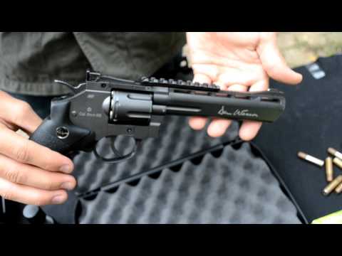 comment demonter un dan wesson