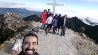 A run down the Volcan Baru Trail.