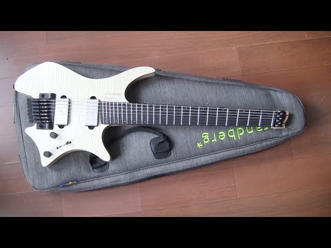 Strandberg Boden Prog NX 7 Guitar open box #guitar #strandberg #openbox #djent