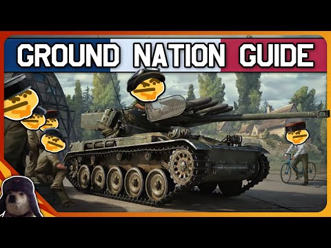 FRANCE - Ground Nations in War Thunder EXPLAINED: Part 8 | War Thunder Tank Nation Guide