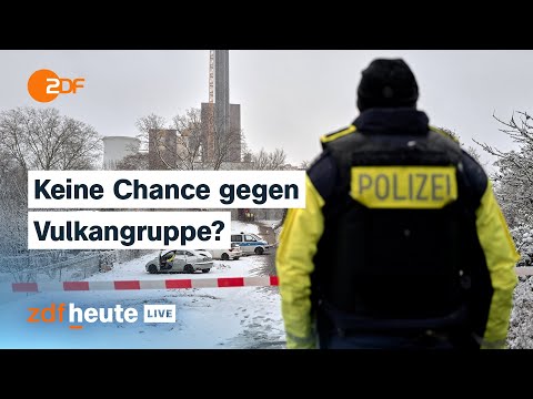 Nach Stromausfall in Berlin: Warum Ermittler an der Vulkangruppe scheitern | ZDFheute live