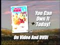 Chicken Run VHS And DVD Release Ad 1 2000 Low Quality