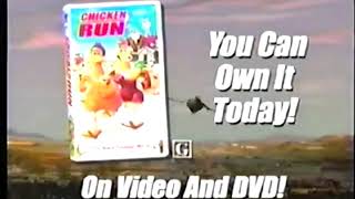 Chicken Run VHS and DVD Release Ad 1...
