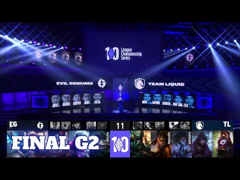 EG vs TL - Game 2 | Final LCS 2022 Lock In Playoffs | Evil Geniuses vs Team Liquid G2 full game