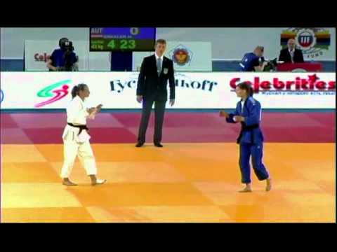 GRAND SLAM-2012 MOSKOW - 63 kg  Schlesinger (ISR) -  Drexler (AUT).mp4