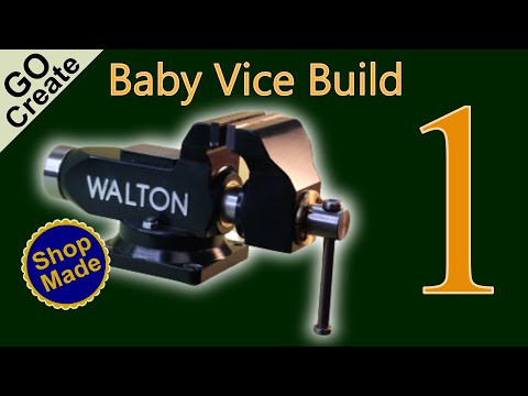 Baby Bench Vice Build Pt. 1 - Making the Main Body