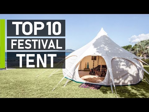 Top 10 Amazing Tents for Festivals & Family Camping Video