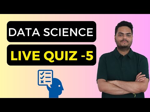 Data Science Live Quiz 8 Season 2 Data Science Quiz Theme Interview