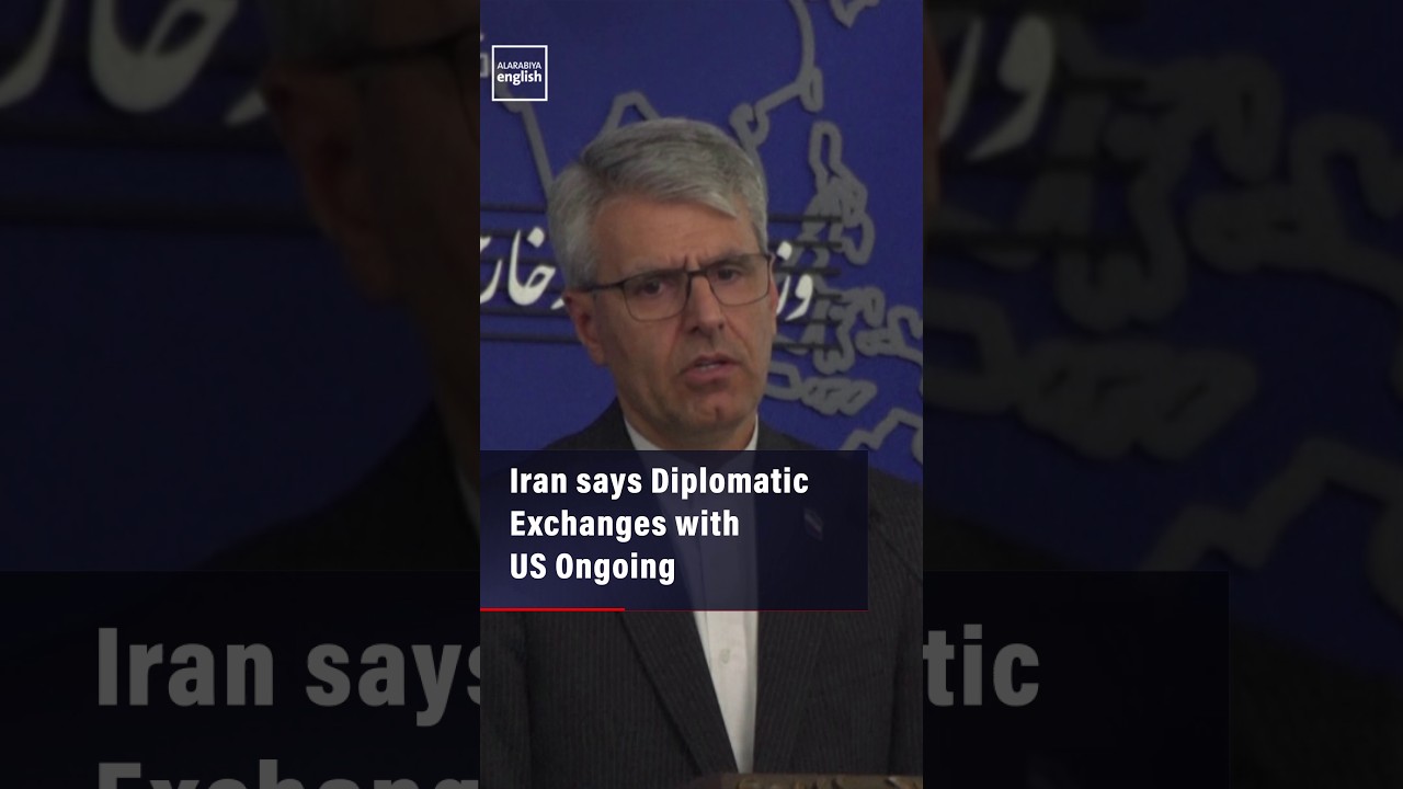 Video | Iran says Diplomatic Exchanges with US Ongoing
