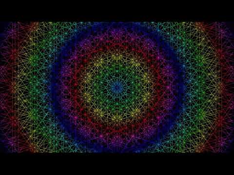 Quadrant Aspect ii ( Jaw Harp Cosmic Trance  - Mandala Sacred Geometry Visuals HD )