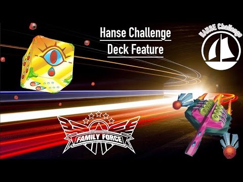 5. HANSE Challenge in Greifswald - Deckprofile Jeremy Z.