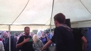 Laika & Strelka Live @ ov Silence Summer Closing 2013   Anita Ward Remix