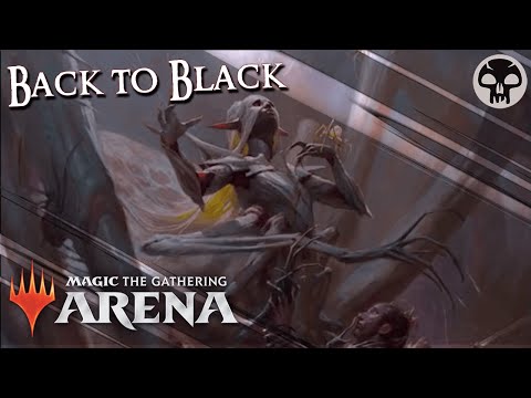 MONO BLACK CONTROL - Der Film | Crimson Vow Standard Diamond Ranked [07] | MTG Arena