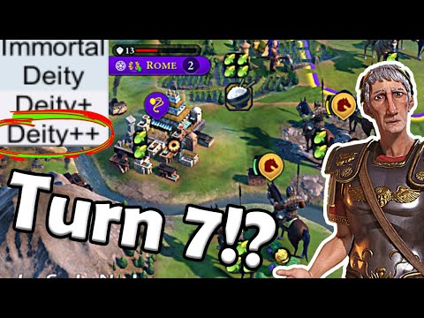 Civ 6 Deity | How Deity++ BROKE Me In Civilization 6 | Civ 6 Gameplay