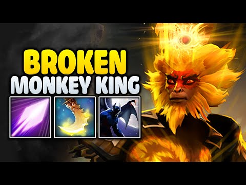 Broken Monkey King | Dota 2 Ability Draft