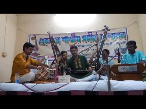 debasis mukherjee Tabla accompany.