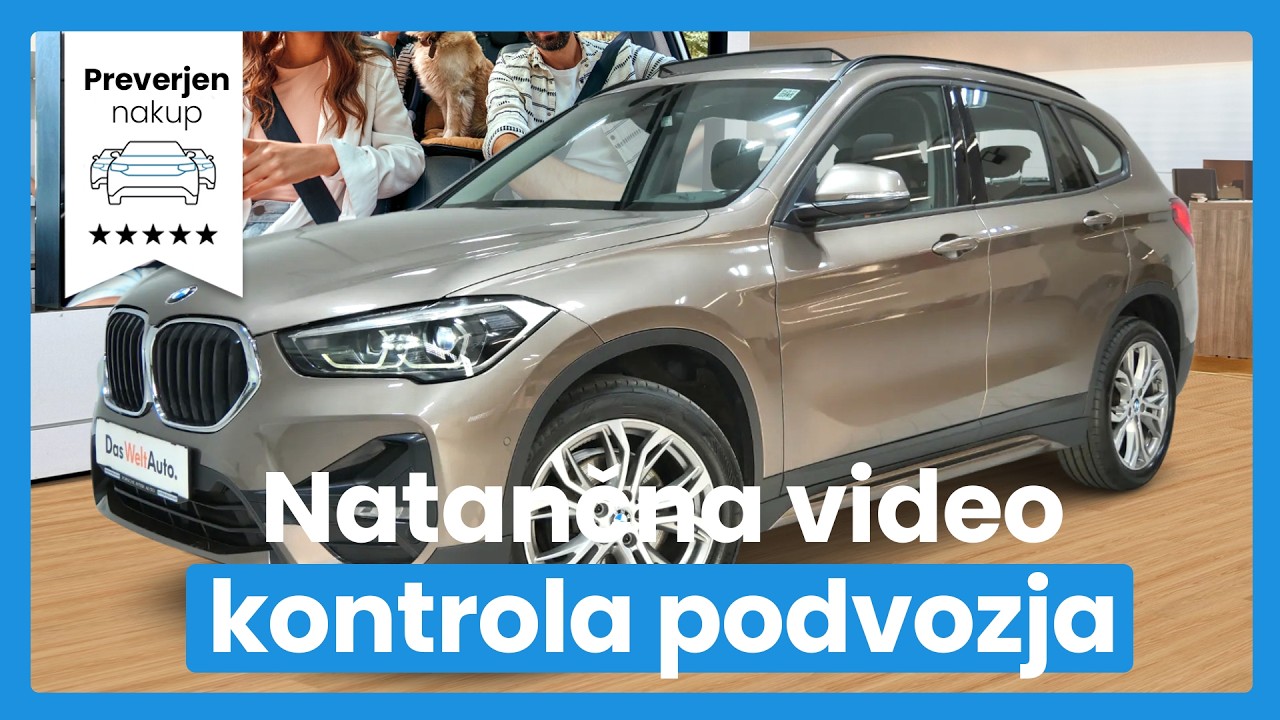 BMW serija X1 sDrive18d SportLine aut - PANORAMA - MSPORT VOLAN