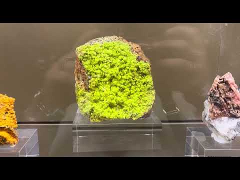Natural History Museum Los Angeles Gem and Mineral Hall 2025