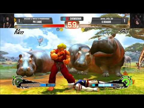 Churning The Butter Spring Championship Week 7 - Loser Quarterfinals - pH|Jame vs G Dragon