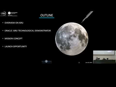 European Lunar Symposium 2023 - Francesco Latini