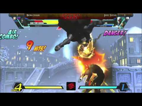 CC2013 UMvC3 - Bon-Chan (MAG-DRD-VER) vs Just Steve (NOV-SPE-DRD)