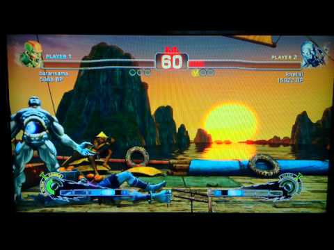 SSF4 Replay Poongko (Seth) Vs baransama (Dhalsim)