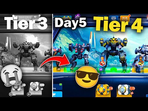 🔥 Day 5 – Best Tier 4 Hangar Setup! 💥 Dominate with These Builds || Mech Arena PC Gameplay