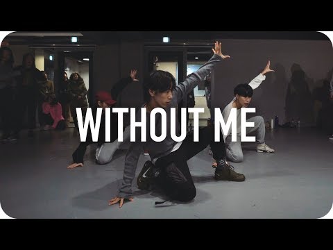 Without Me Halsey Koosung Jung Choreography Cover