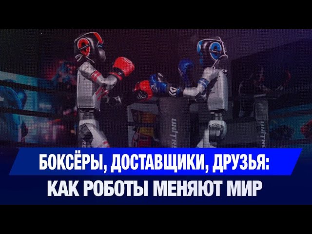 Боксёры, курьеры, помощники: гуманоиды на Digital Bridge