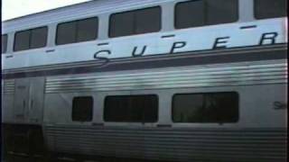 preview picture of video 'AMTRAK'S SUNSET LIMITED, AUTOTRAIN, SANFORD, FLORIDA 1998'