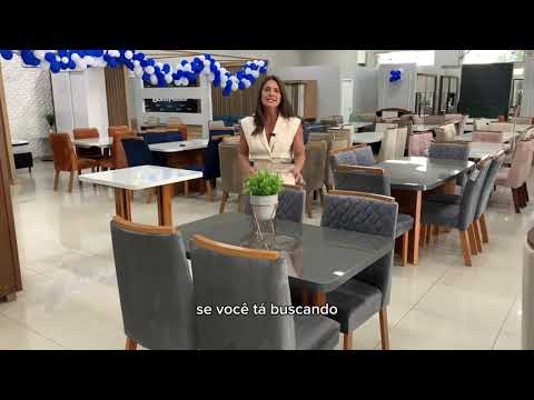 Sala de Jantar Paola 4 Cadeiras Bom Pastor