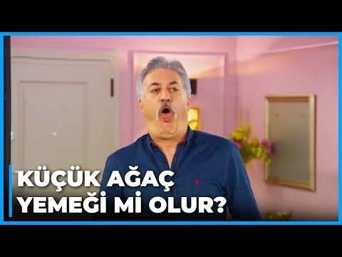 Haluk Akşam Yemeğini Görünce Çıldırdı | Çocuklar Duymasın 57. Bölüm