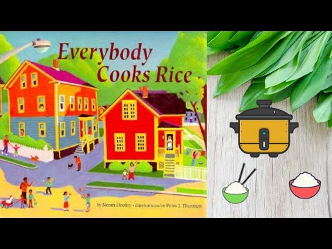 Everybody Cooks Rice! Book Read Aloud For Children