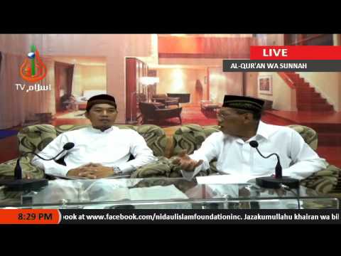 Hadith 2 - Islam, Iman, Ihsan 2/5 (Tausug)