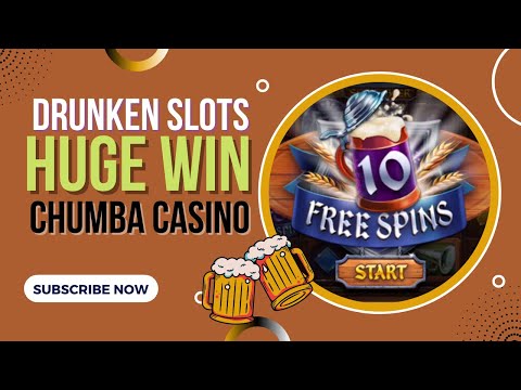 DRUNKEN SLOTS! || Big Wins on Chumba Casino || La Reina De Slots #chumba #slots #onlineslots
