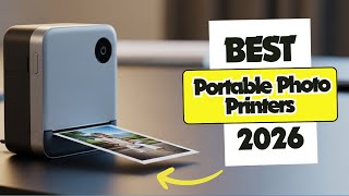 6 Best Portable Photo Printers 2026 🔥 Top Mini & Wireless Printers for iPhone & Android