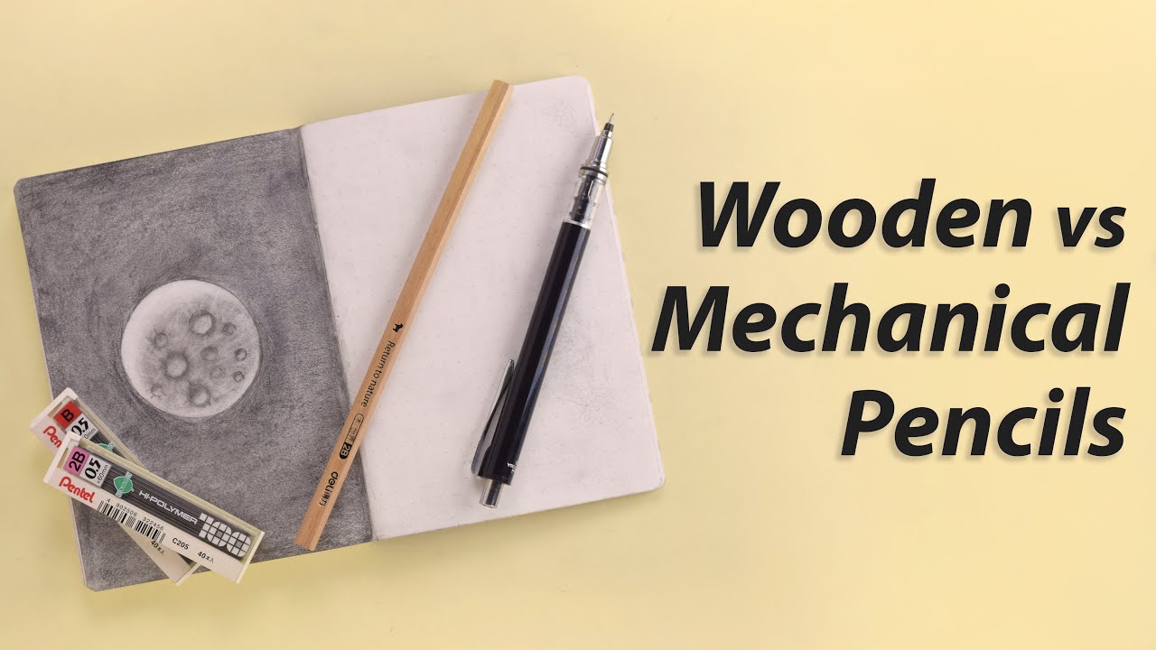 Wooden pencils vs Mechanical Pencils | Which one is Best