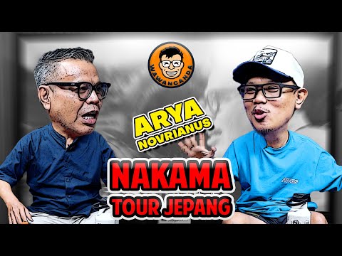WAWANCANDA ARYA NOVRIANUS - NAKAMA TOUR JEPANG