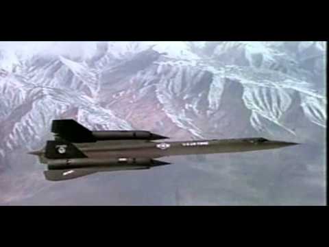 Blackbird SR 71 Nothing But Pratt Engine Sound