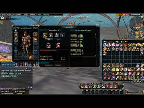 Enhancing Skin Stat for Spartacus 😌 | Atlantica Online Remastered