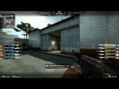 Fragbite Master - VeryGames vs Mousesports