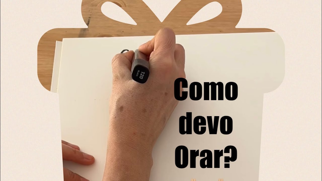 COMO DEVO ORAR ? #shorts#oração